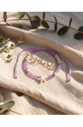 Bali Handmade Crystal Bracelet
